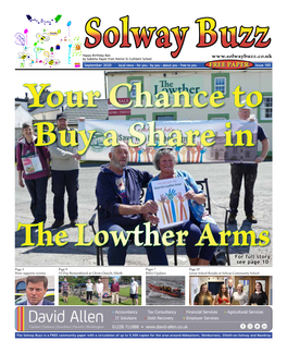 Issue 185 Your Chance to Buy a Share In