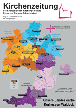 Kirchenzeitung Treysa Jahrgang 44 Nr 4 Final.Indd