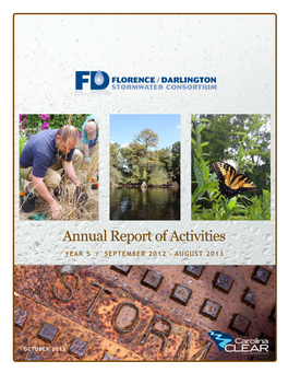 Annual Report of Activities Year 5 / SEPTEMBER 2012 - August 2013