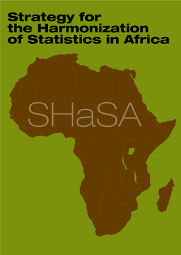 Strategy for the Harmonization of Statistics in Africa – Shasa