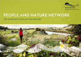 People and Nature Network – the Evidence and Actions Report