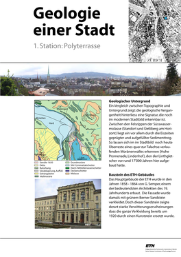 Geologie Einer Stadt