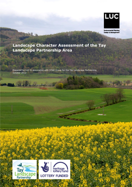 Landscape Character Assessment of the Tay Landscape Partnership Area