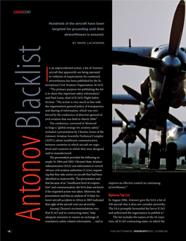 Antonov Blacklist