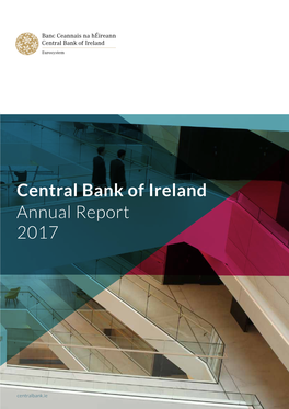 Central Bank of Ireland Annual Report 2017