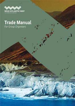 Trade Manual for Group Organisers CONTENTS