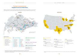 Strategic Locations Across Singapore and the United States