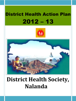 2012 – 13 District Health Society, Nalanda