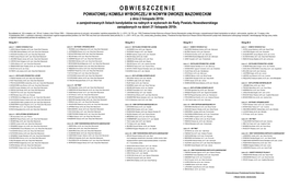 Tekst Obwieszczenia (PDF)