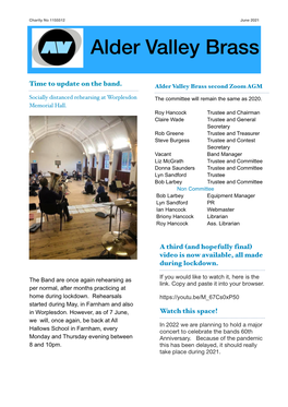 Avb Newsletter June 2021