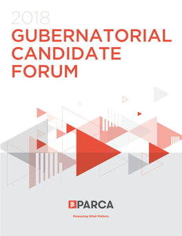 2018 Gubernatorial Candidate Forum