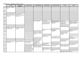 FOSDEM 2020 Schedule