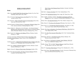 BIBLIOGRAPHY Books, 1997)