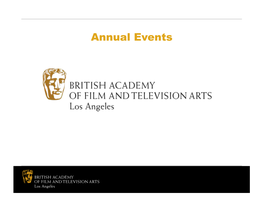 Bafta Los Angeles