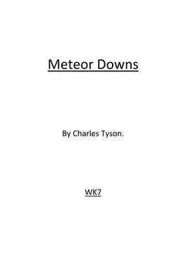 Meteor Downs