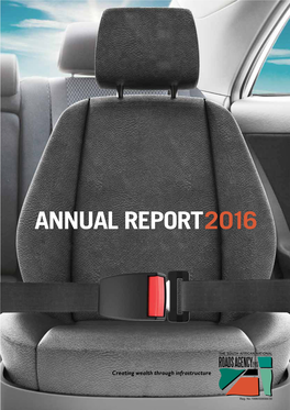 SANRAL 2015/16 Annual Report