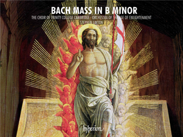 Mass in B Minor, to the Leipzig Authorities