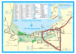 Streaky Bay Town Map BLANCHEPORT B FEES APPLY Flinders Dr Ceduna 111 Km R Edlyn Port Augusta 391 Km