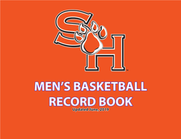 Men's Basketball Record Book