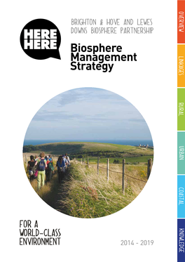 Biosphere Management Strategy 2014 to 2019