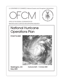 National Hurricane Operations Plan