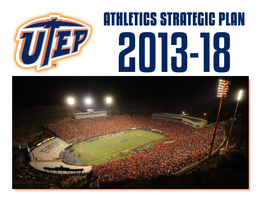 Athletics Strategic Plan 2013-18