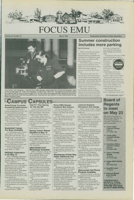 Focus EMU, May 9, 1995