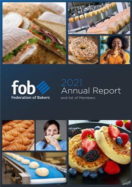 2021 Annual Report and List of Members Fob.Uk.Com CONTENTS