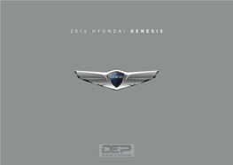 2 0 1 6 Hyundai Genesis