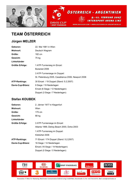 Team Österreich