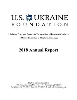 2018 Annual Report