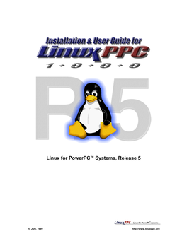 Linux for Powerpc™ Systems, Release 5