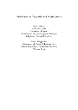 Minorities in West Asia and North Africa