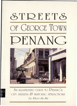 Of George Town Penano