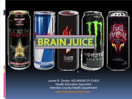 Energy Drinks