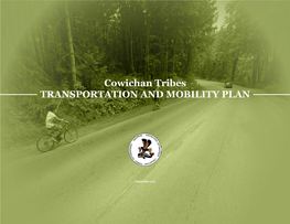 Cowichan Tribes Transportation and Mobility Plan