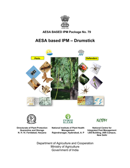 AESA Based IPM – Drumstick