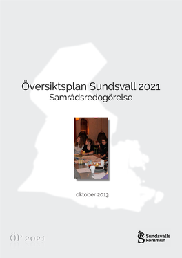 Översiktsplan Sundsvall 2021 Samrådsredogörelse