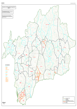 Map Referred to in the East Devon (Electoral Changes) Order 2017 Sheet 1 of 1