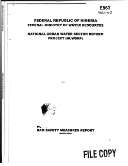 World Bank Document