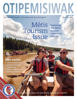 Métis Tourism Issue