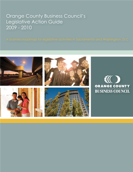 Orange County Business Council's Legislative Action Guide 2009