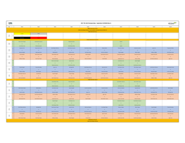 2017 TRL Australian Championships – Draw