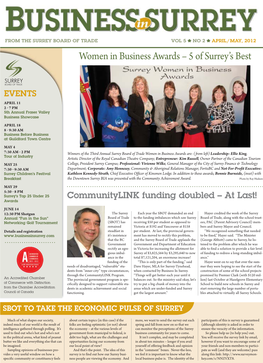 Women in Business Awards – 5 of Surrey's Best