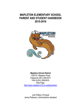 Mapleton-Elementary