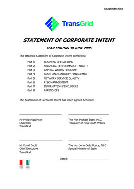 New South Wales Government's Financial Distribution Policy Since Its Inception and Is Fully Committed to Endeavouring to Return an Adequate Return to the Shareholder