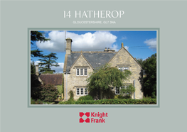 14 Hatherop Gloucestershire, Gl7 3Na 14 Hatherop