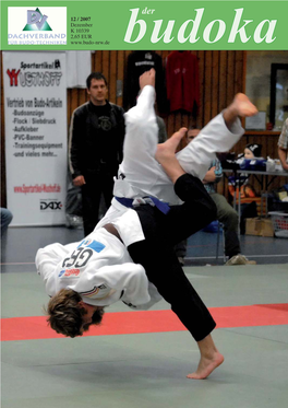 Budoka Der Bundesliga-Finale Männer Aikido Lehrgang in Coesfeld