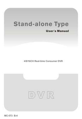 Stand-Alone Type