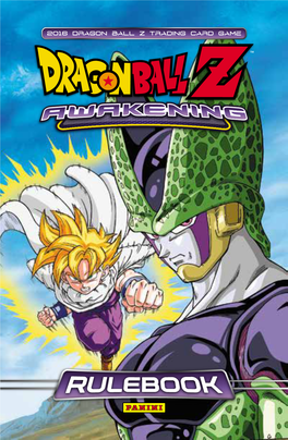 2016 Dragon Ball Z Trading Card Game ™